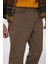 Jagger Porter Erkek Dokuma Pantolon Camel 5
