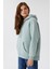 Ella Kadın Kapüşonlu Sweatshirt Mint 2