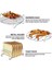 11 Parça 6 Inç (16cm) Yui / Xiaomi / Philips / Kumtel Uyumlu Air Fryer Aksesuarları Set - Siyah (Yurt Dışından) 5