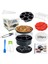 15 Parça 6 Inç (16cm) Yui / Xiaomi / Philips / Kumtel Uyumlu Air Fryer Aksesuarları Set - Siyah (Yurt Dışından) 1