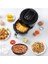 Yuandong 5 Parça 8 Inç (20cm) Yui / Xiaomi / Philips / Kumtel Uyumlu Air Fryer Aksesuarları Set - Siyah (Yurt Dışından) 3