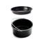 2 Parça 6 Inç (16cm) Yui / Xiaomi / Philips / Kumtel Uyumlu Air Fryer Aksesuarları Set - Siyah (Yurt Dışından) 1
