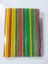 Ahşap Renkli Yuvarlak Çubuklar 15CM 30 Lu 1