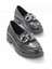 Siyah Kadın Loafer Ayakkabı K01257067009 1