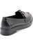 Siyah Kadın Loafer Ayakkabı K01257067009 4