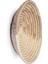 Meander Natural Bambu Afrikan El Yapımı Duvar Tabağı Dekoru 45cmx9cm 8810 2