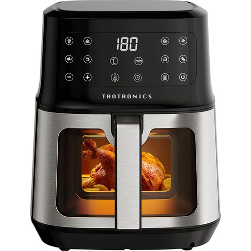 Taotronics TT-AF011 5 Litre 8 Işlevli Camlı Air Fryer