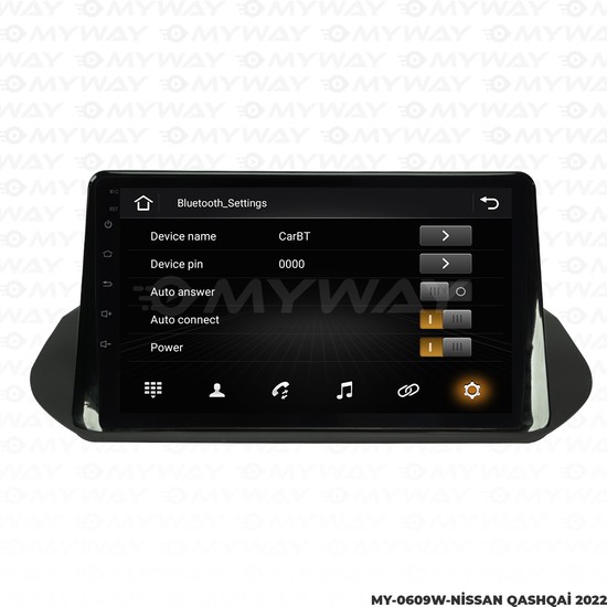 Myway Nissan Qashqai Android Carplay Multimedya Navigasyon Fiyatı