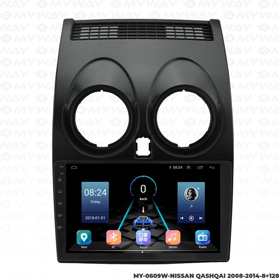 Myway Nissan Qashqai Android Carplay Multimedya Navigasyon Fiyatı