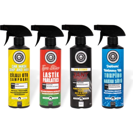 Bella Car Care Oto 4'lü Tam Yıkama Seti Fiyatı Taksit Seçenekleri