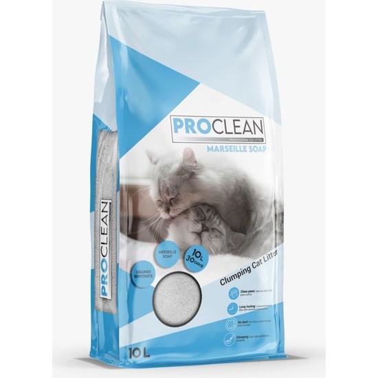 Sandy Sandy cat Litter Doğal Sodyum Bentonit Marsilya Fiyatı