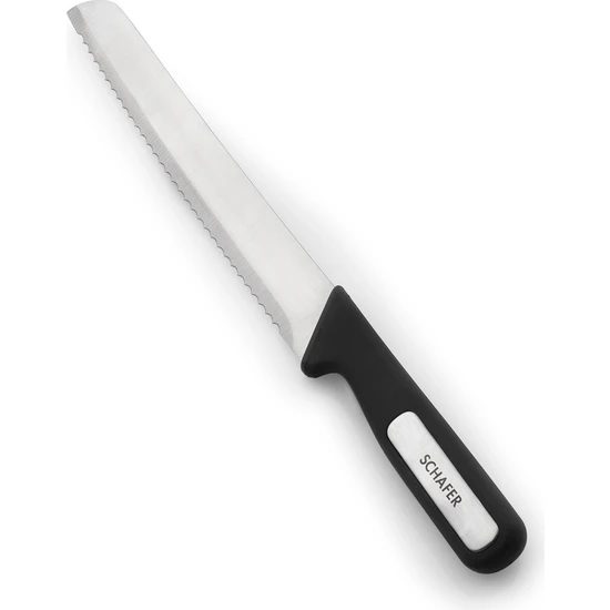 Schafer Helfer Ekmek Bıçağı-1 Parça -Gri