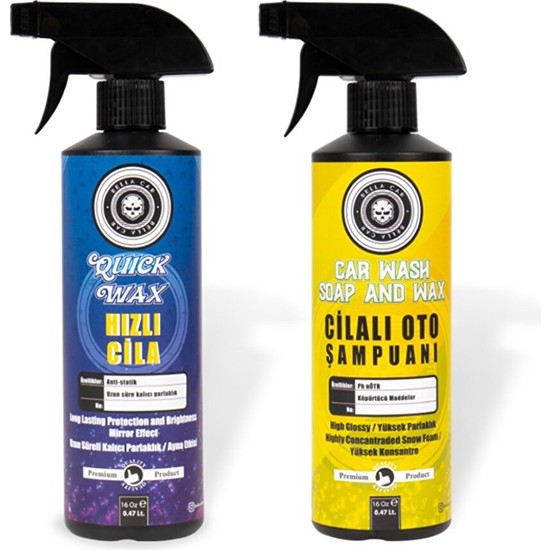 Bella Car Care Oto Ultra Parlatıcı Hızlı Cila ve Cilalı Oto Fiyatı