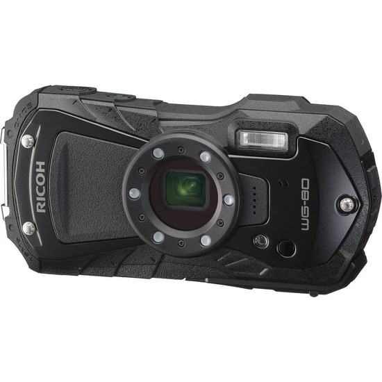 Ricoh WG-80 Digital Camera Siyah