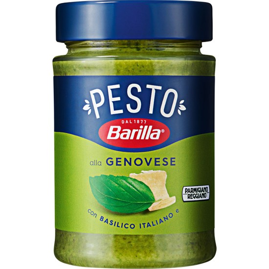 Barilla Fesleğenli/ Pesto Genovese Makarna Sosu 190 Gr