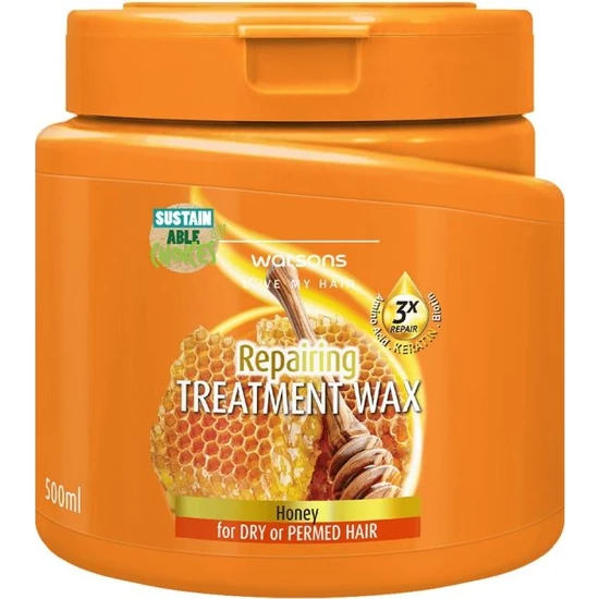 Watsons Honey Treatment Wax 500 ml