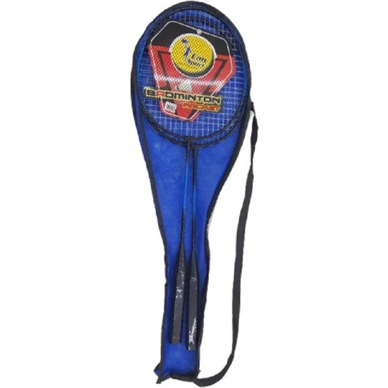 Sıfır312 2 Badminton Raketi 1 Badminton Topu Seti Çantalı Badminton Seti Badmington Set