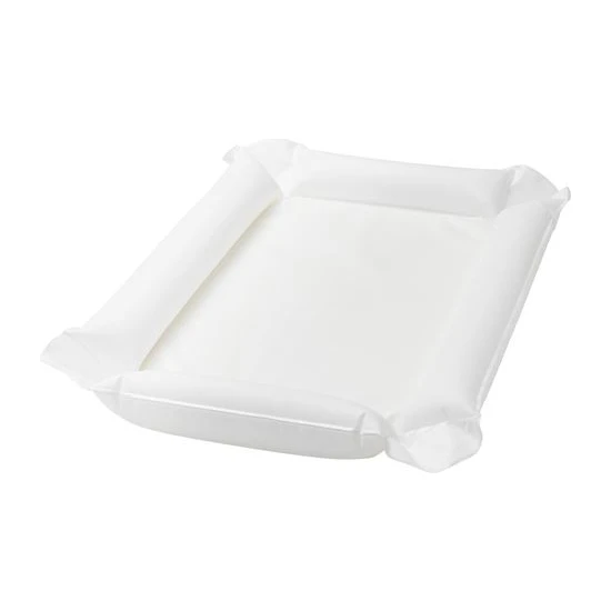 IKEA Bebek Alt Değiştirme Pedi, Beyaz,meridyendukkan 80X53 cm Poliüretan Sünger,şişirmeli