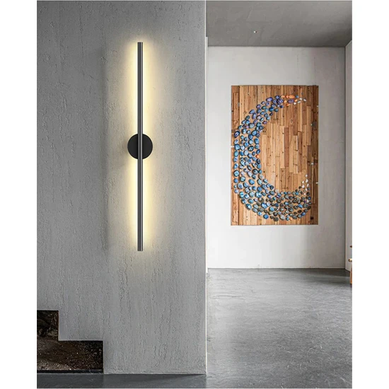 Rika Lighting Modern Dekoratif LED Duvar Aplik Günışığı 50CM