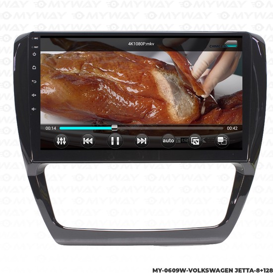 Myway Volkswagen Jetta Android Carplay Multimedya Navigasyon Fiyatı
