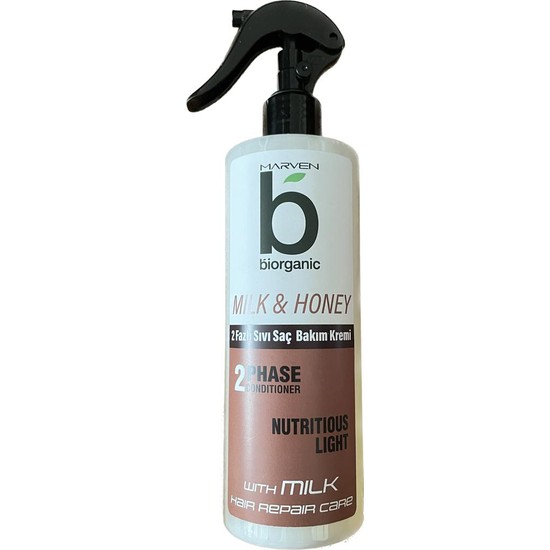 Milk & Honey 2 Phase Repairing Uv Protection Leave Fiyatı