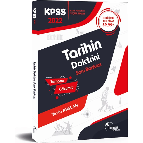 Doktrin Yayınları 2022 Kpss Tarihin Doktrini Soru Bankası