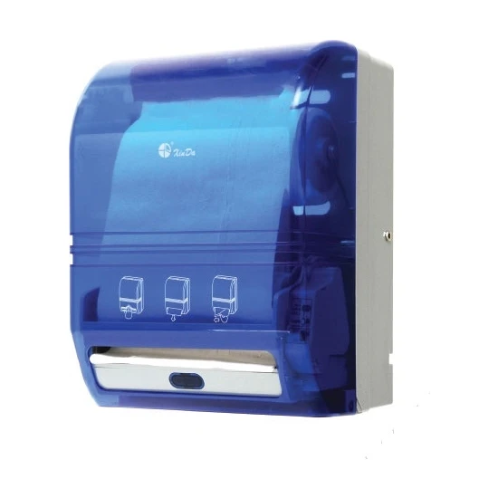 Omnipazar Xinda CZQ20 Mavi Fotoselli Sensörlü Kağıt Havlu Dispenseri