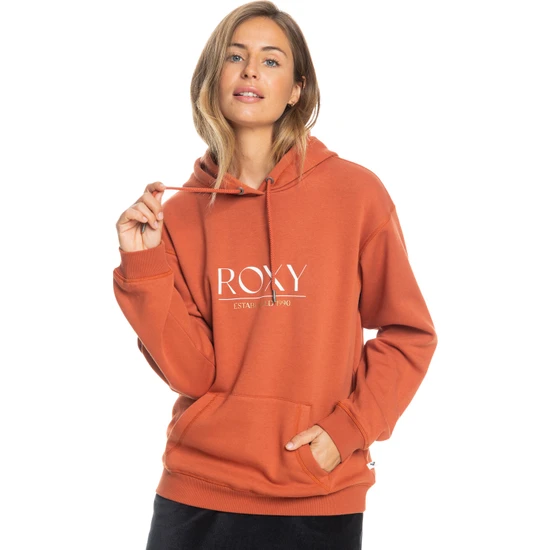 Roxy Surf Stoked Brushed Kadın Sweatshirt
 ERJFT04616