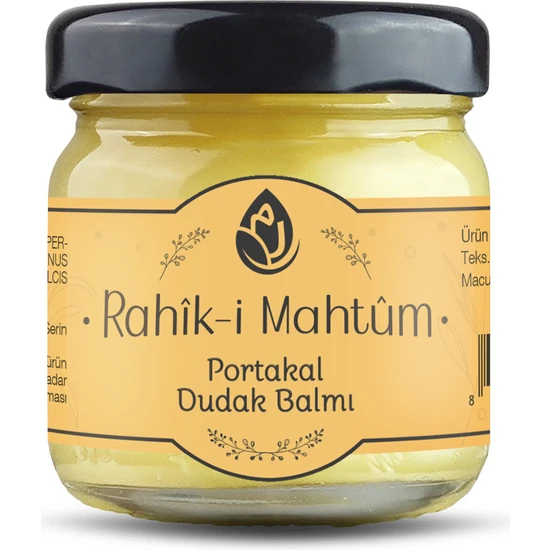 Rahik-İ Mahtum Portakal Dudak Balmı (40 Ml)