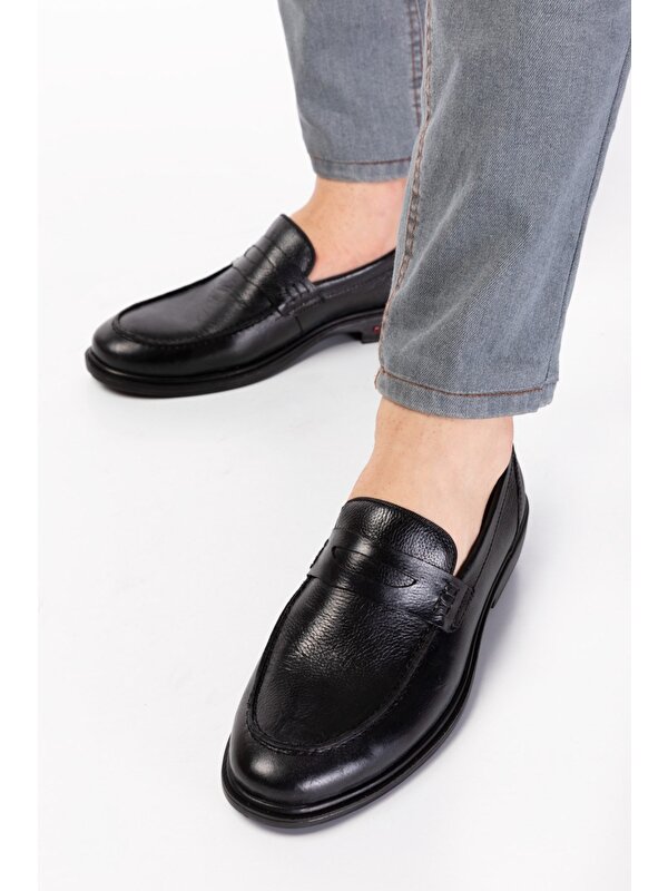 Depderi Hakiki Deri Klasik Erkek Ayakkabı