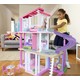 Barbie'nin Üç Katlı Rüya Evi ve Aksesuarları Oyun Seti, Havuzlu, Kaydıraklı, Asansörlü Bebek Evi FHY73