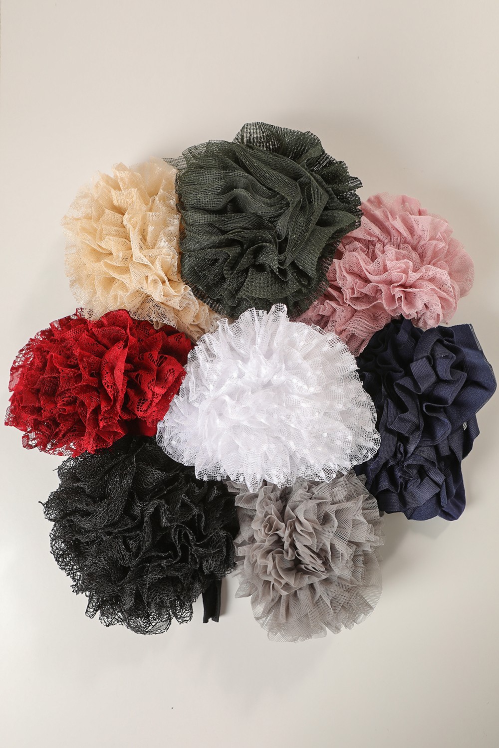 Melodi Scarf Tesettür Fırfırlı Bone görsel 3