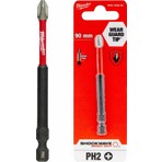 Milwaukee Bits Matkap Tornavida Vidalama Ucu 90 mm