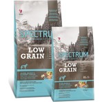 Spectrum Low Grain Somon, Hamsi, Yaban Mersinli Orta-Büyük Irk Yetişkin Köpek Maması 12 kg