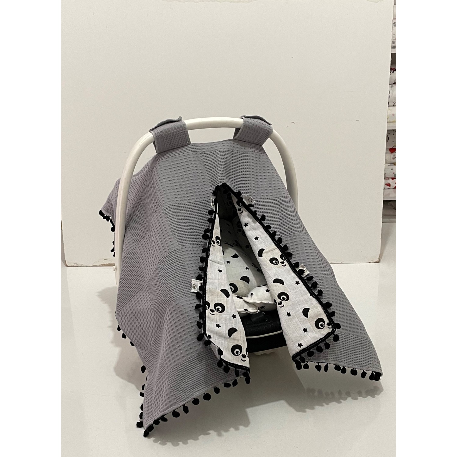 Baby City Pamuk Çok Amaçlı Çift Taraflı Puset Örtüsü Fiyatı