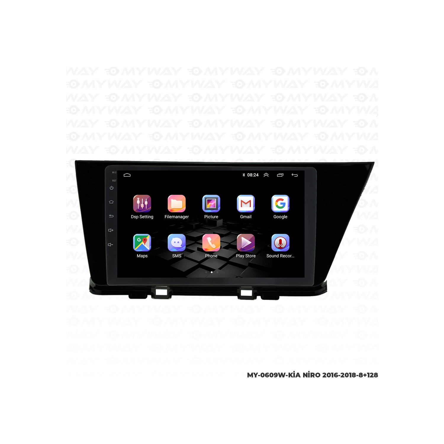Myway Kia Niro Android Carplay Multimedya Navigasyon Ekran Fiyatı