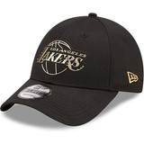 New Era La Lakers Folyo Logo Siyah 9forty Ayarlanabilir Şapka