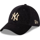 New Era New York Yankees Kordon Lacivert 39THIRTY Stretch Fit Kap