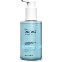 The Purest Solutions, Nemlendirici ve Bariyer Onarıcı Kuru ve Karma Ciltler için Hyaluronik Asit Temizleme Jeli 200 ml (%0,5 Hyaluronic Acid, %0.5 Sodium PCA Ceramide)