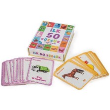 Diytoy Byr  Flash Cards  Ilk 50 Sözcük -Dıytoy