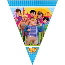 BYR LRT9691 Balonevi, Rafadan Tayfa, Kağıt Bayrak Seti