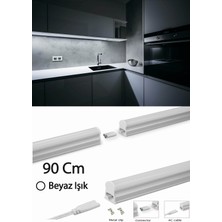 Cata Anahtarlı Mutfak Tezgah Raf Aydınlatması 90 Cm 220V