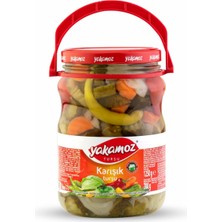 Yakamoz Karışık Turşu 1300 ml Cam