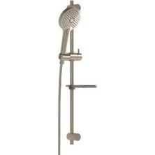 Artema A4574334 Blıss 3f Sürgülü El Duşu Takımı Fırçalı Nikel