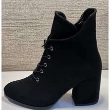 Ony 155 Kadın Siyah Fantazi Bootie