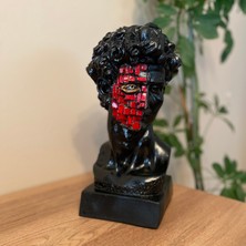 Tasarloxi Taşlı Davut Heykel Büst