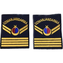 UZMAN ASKERİ KANTİN MALZEME 4 Kademe Harici Rütbe