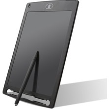 Bonjux Tablet LCD 8.5inç Dijital Kalemli Çizim Yazı Tahtası Grafik Not Yazma Eğitim Tableti