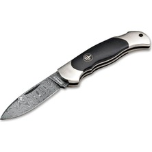 Böker Manufaktur Junior Scout Spearpoint Hornbeam Damascus  Çakı