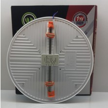 Wallled 36 Watt Gün Işığı Ayarlanabilir Sıva Altı LED Panel
